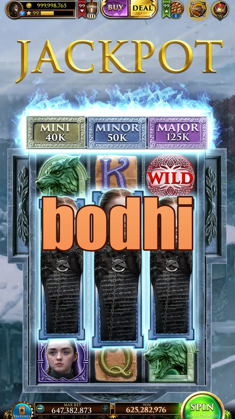 bodhi Masuk