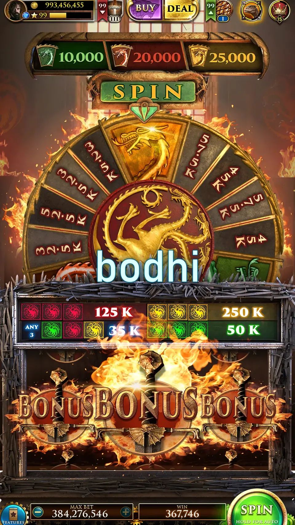 bodhi Tangkapan Layar Resmi APK